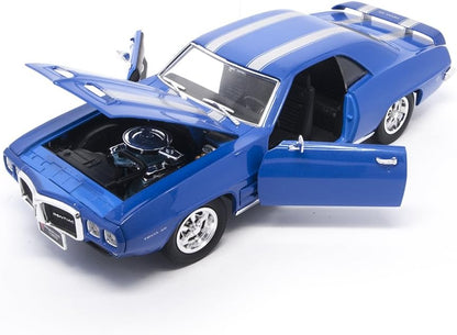 Lucky Die Cast – 1969 Pontiac Firebird Trans Am – Blue – 1:18 – 92368BL