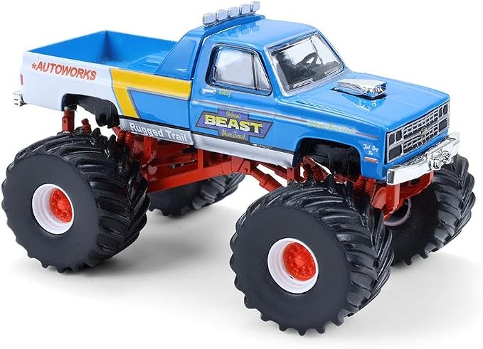 GreenLight 1:64 Kings of Crunch Series 16 – Holman’s Beast – 1983 Chevrolet C30 – Limited Edition GL49160-B