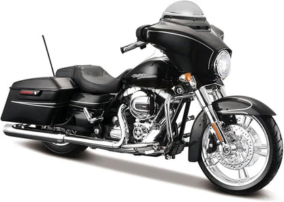 Maisto 1:12 2015 Harley-Davidson Street Glide Special – Black – 32328-maisto