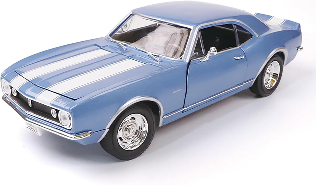 Lucky Die Cast 1:18 Chevrolet Camaro Z/28 1967 – Bleu métallisé – 92188-BLUE