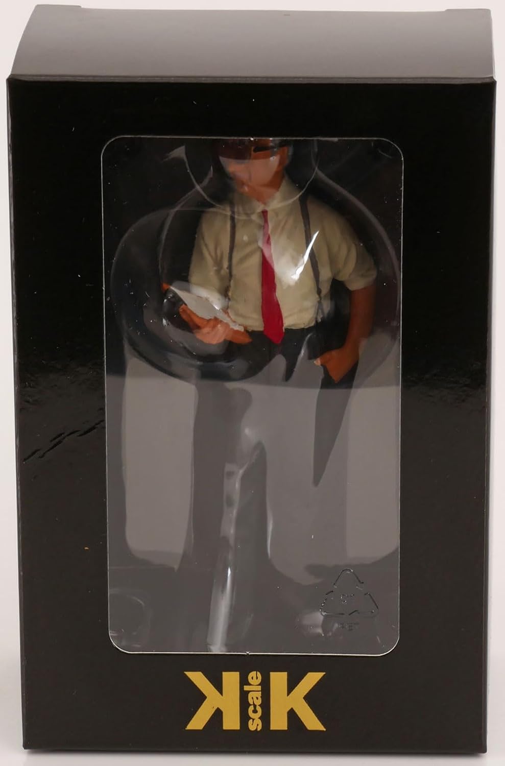KK-Scale 1:18 Figurine Enzo Ferrari avec planchette – KKFIG017