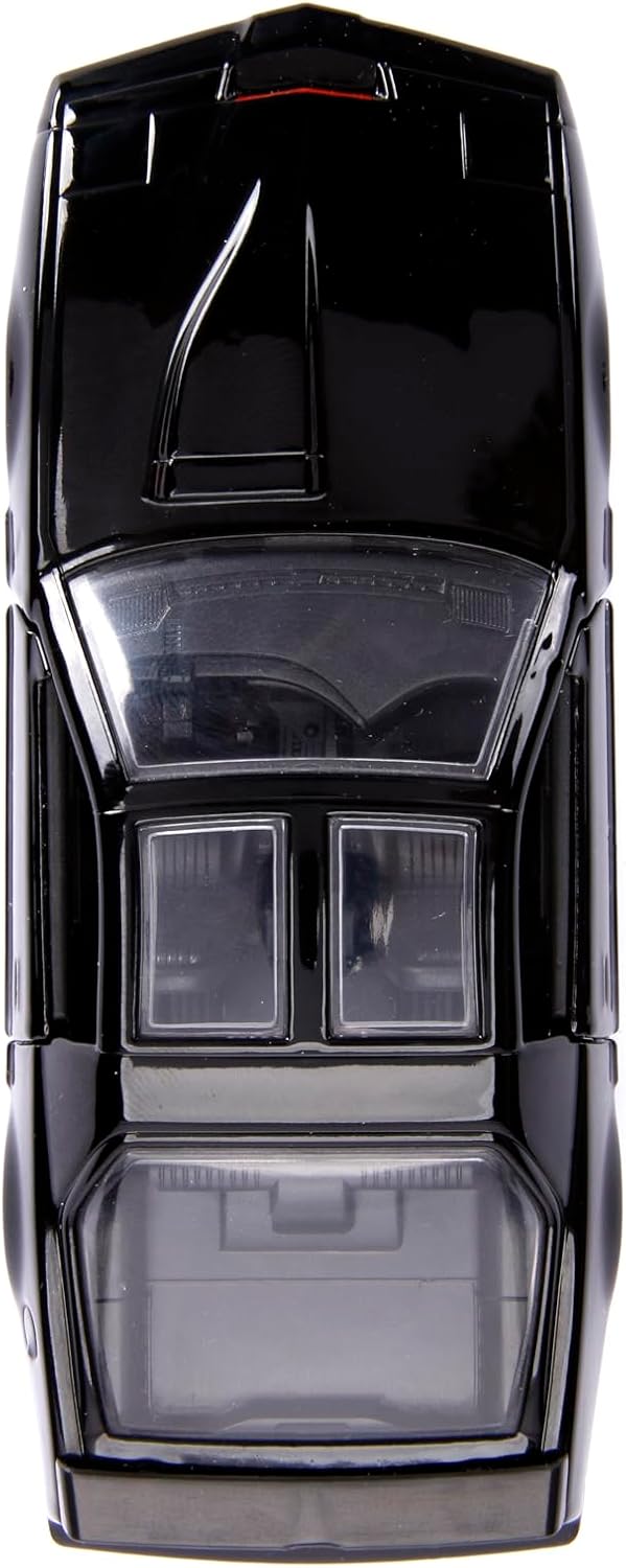 Jada 1:32 1982 Pontiac Firebird KITT – Noir – Knight Rider – Hollywood Rides – JD99799