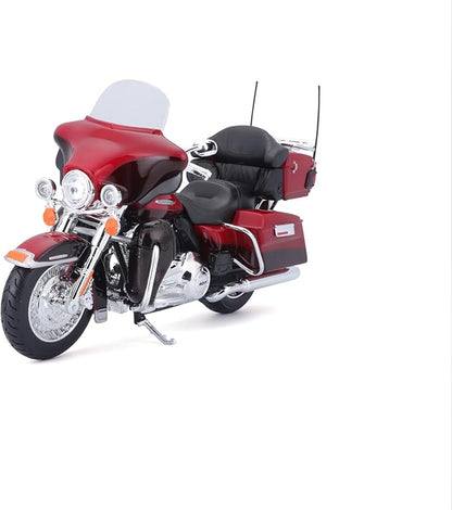 Maisto 1:12 2013 FLHTK Electra Glide Ultra Limited – Harley-Davidson Custom Motorcycles – 32323-maisto