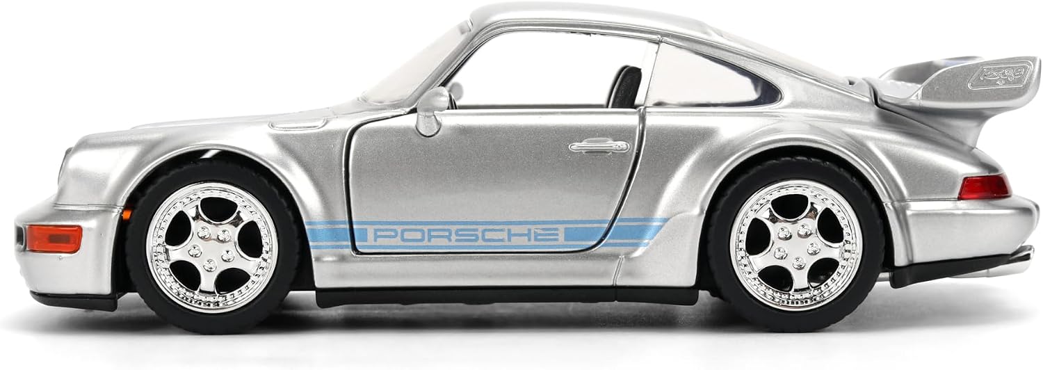 Jada 1:32 Transformers Porsche 911 Carrera RS 3.8 Mirage – Hollywood Rides – JD36210