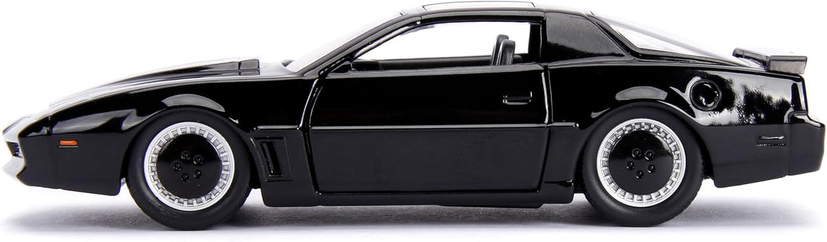 Jada 1:32 1982 Pontiac Firebird KITT – Noir – Knight Rider – Hollywood Rides – JD99799