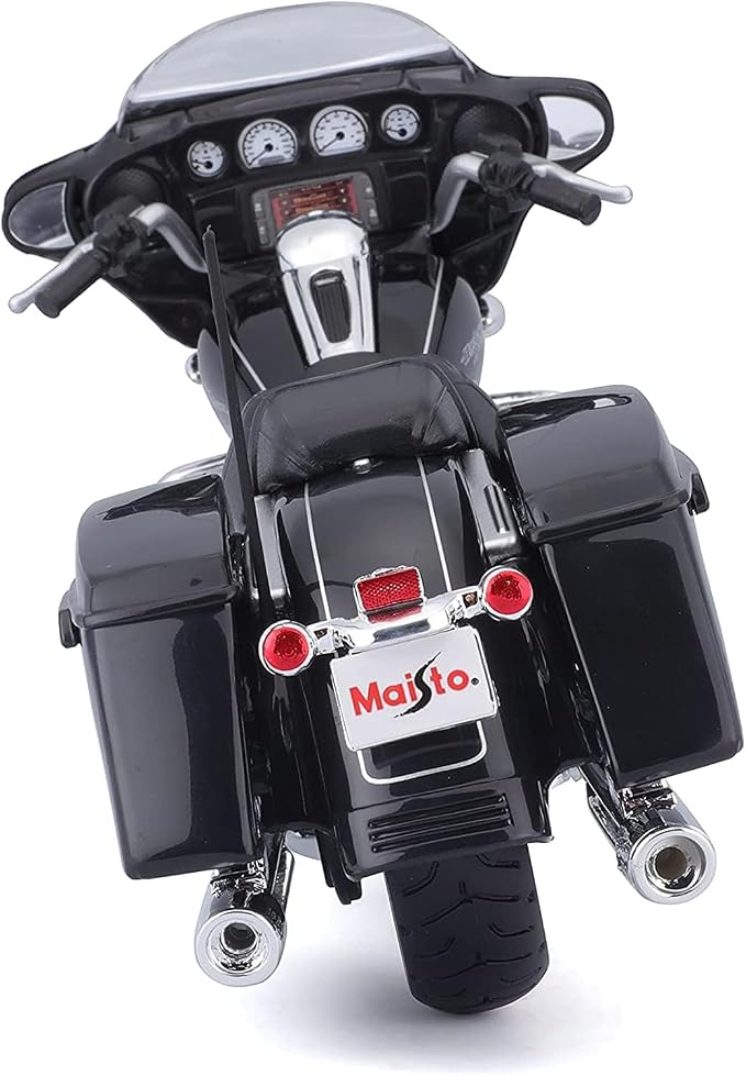 Maisto 1:12 2015 Harley-Davidson Street Glide Special – Black – 32328-maisto