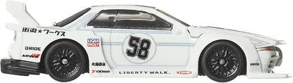 1/5 Hot Wheels 1:64 Car Culture 2026 U Aérostyles – LB-Kaido Works Nissan R32 Skyline GT-R – JKF05