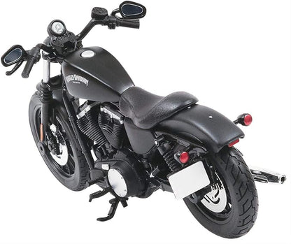 Maisto 1:12 2014 Harley-Davidson Sportster Iron 883 – Matte Black – 32326-maisto