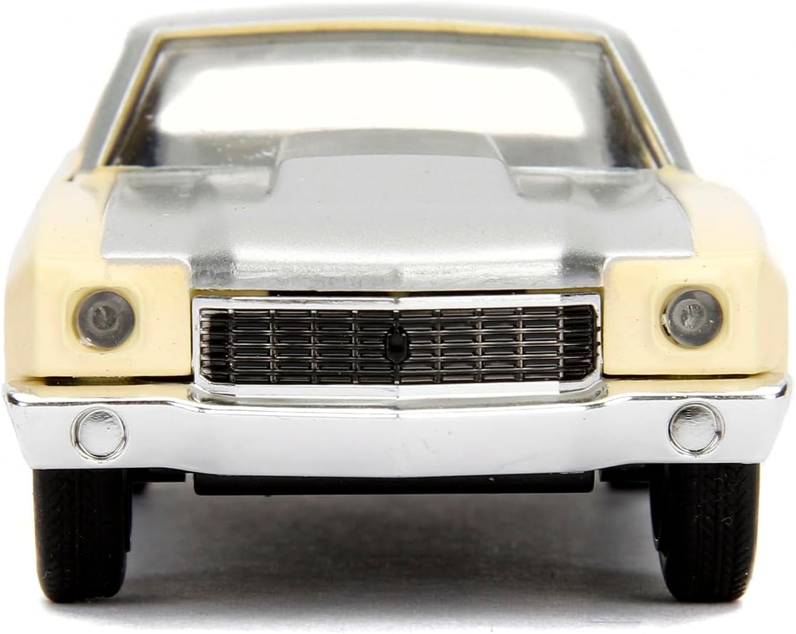 Jada 1:32 Chevrolet Monte Carlo 1971 de Sean – Jaune/Gris – Fast &amp; Furious: Tokyo Drift – JD99516