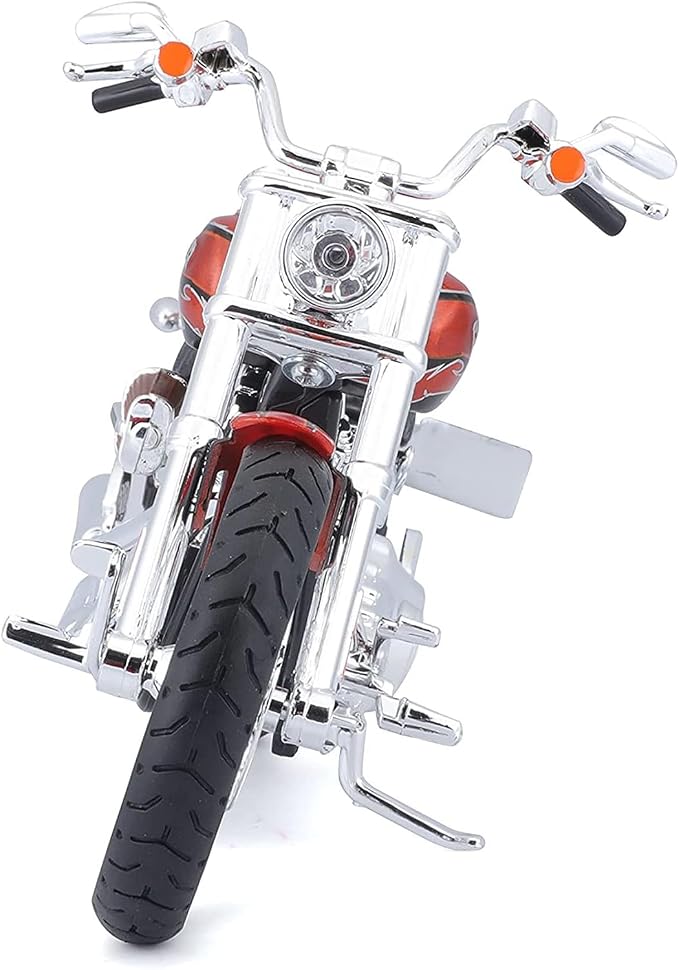 Maisto 1:12 2014 Harley-Davidson CVO Breakout – H-D Custom – 32327-maisto