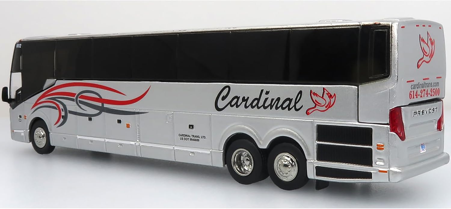 Prevost H3-45 Coach Bus "Cardinal Transportation"