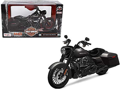 Maisto 1:12 2017 Harley-Davidson Road King Special – Noir – 32336-maisto