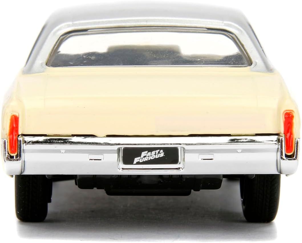 Jada 1:32 Chevrolet Monte Carlo 1971 de Sean – Jaune/Gris – Fast &amp; Furious: Tokyo Drift – JD99516