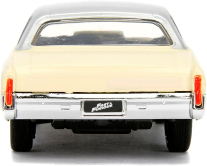 Jada 1:32 Chevrolet Monte Carlo 1971 de Sean – Jaune/Gris – Fast &amp; Furious: Tokyo Drift – JD99516