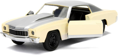 Jada 1:32 Chevrolet Monte Carlo 1971 de Sean – Jaune/Gris – Fast &amp; Furious: Tokyo Drift – JD99516