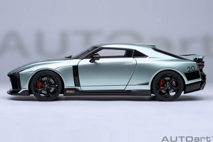AUTOART-GT-R50 by Ital Design Green Metallic and Black
