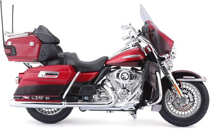 Maisto 1:12 2013 FLHTK Electra Glide Ultra Limited – Harley-Davidson Custom Motorcycles – 32323-maisto