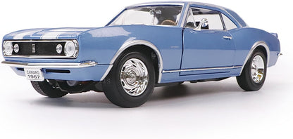 Lucky Die Cast 1:18 Chevrolet Camaro Z/28 1967 – Bleu métallisé – 92188-BLUE
