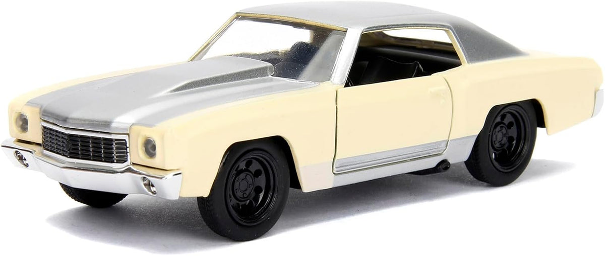 Jada 1:32 Chevrolet Monte Carlo 1971 de Sean – Jaune/Gris – Fast &amp; Furious: Tokyo Drift – JD99516