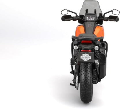 Maisto 1:12 2021 Harley-Davidson Pan America 1250 – Orange – 32338-maisto