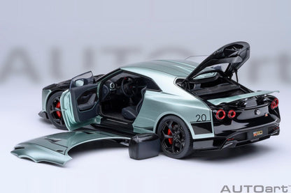 AUTOART-GT-R50 by Ital Design Green Metallic and Black