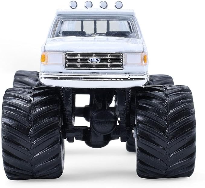 GreenLight 1:64 Kings of Crunch Série 16 – Jersey Outlaw – Ford F-150 1988 – Édition limitée GL49160-C