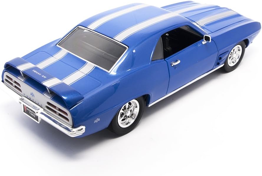 Lucky Die Cast – 1969 Pontiac Firebird Trans Am – Blue – 1:18 – 92368BL