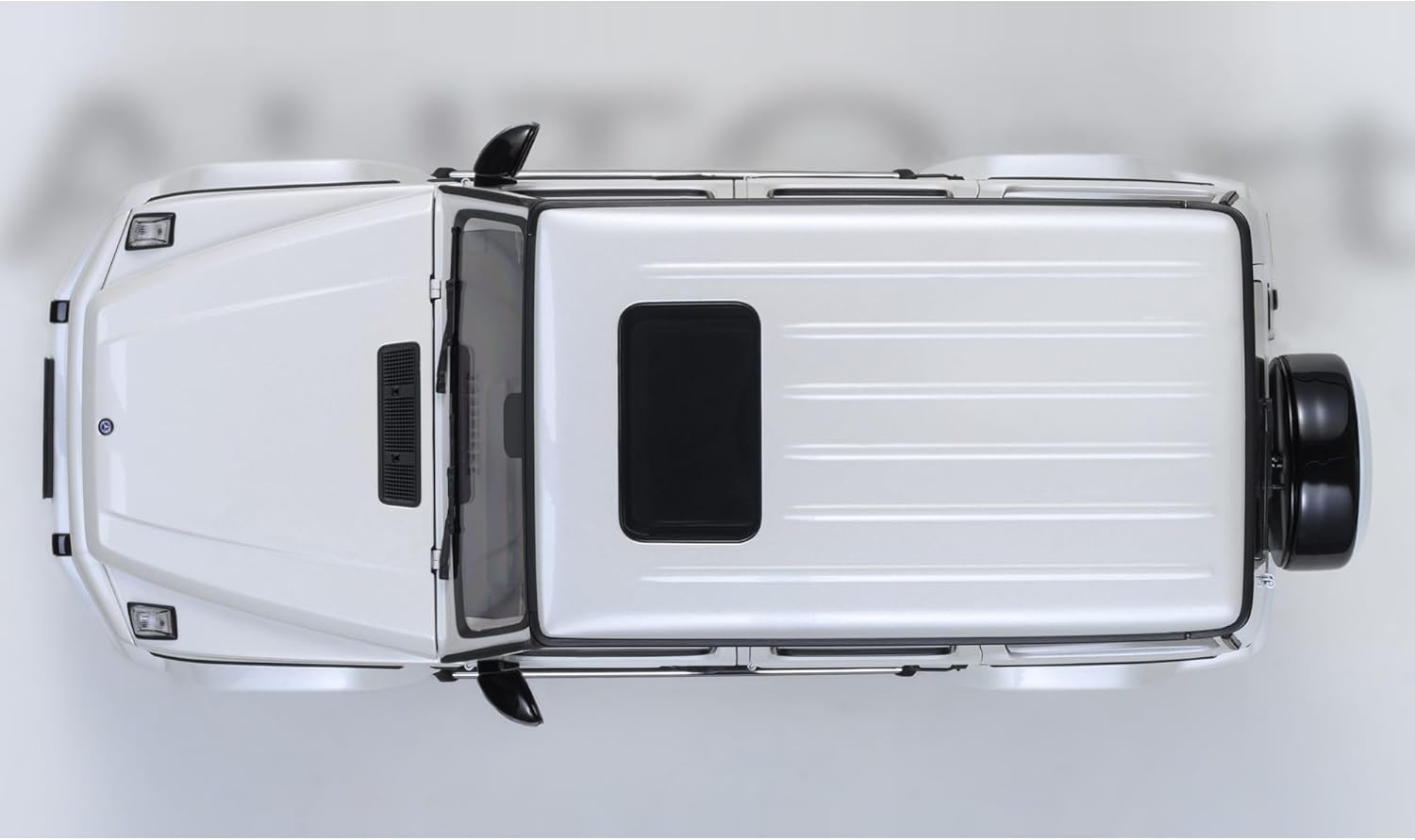 AUTOART-2019 AMG G63 Brilliant White 1/18