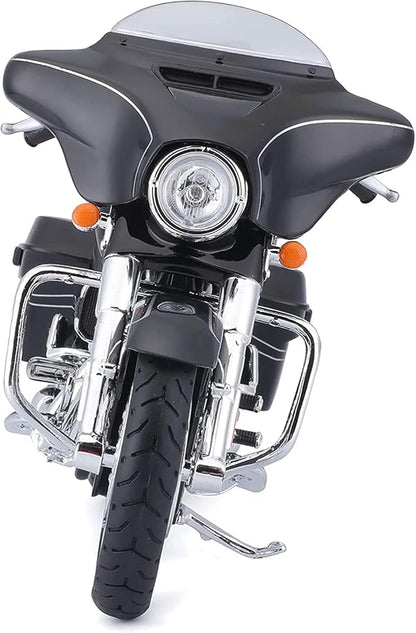 Maisto 1:12 2015 Harley-Davidson Street Glide Special – Black – 32328-maisto