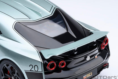 AUTOART-GT-R50 by Ital Design Green Metallic and Black