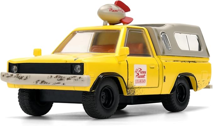 Jada 1:32 Disney Pixar Toy Story Pizza Planet Truck – Hollywood Rides – JD36301