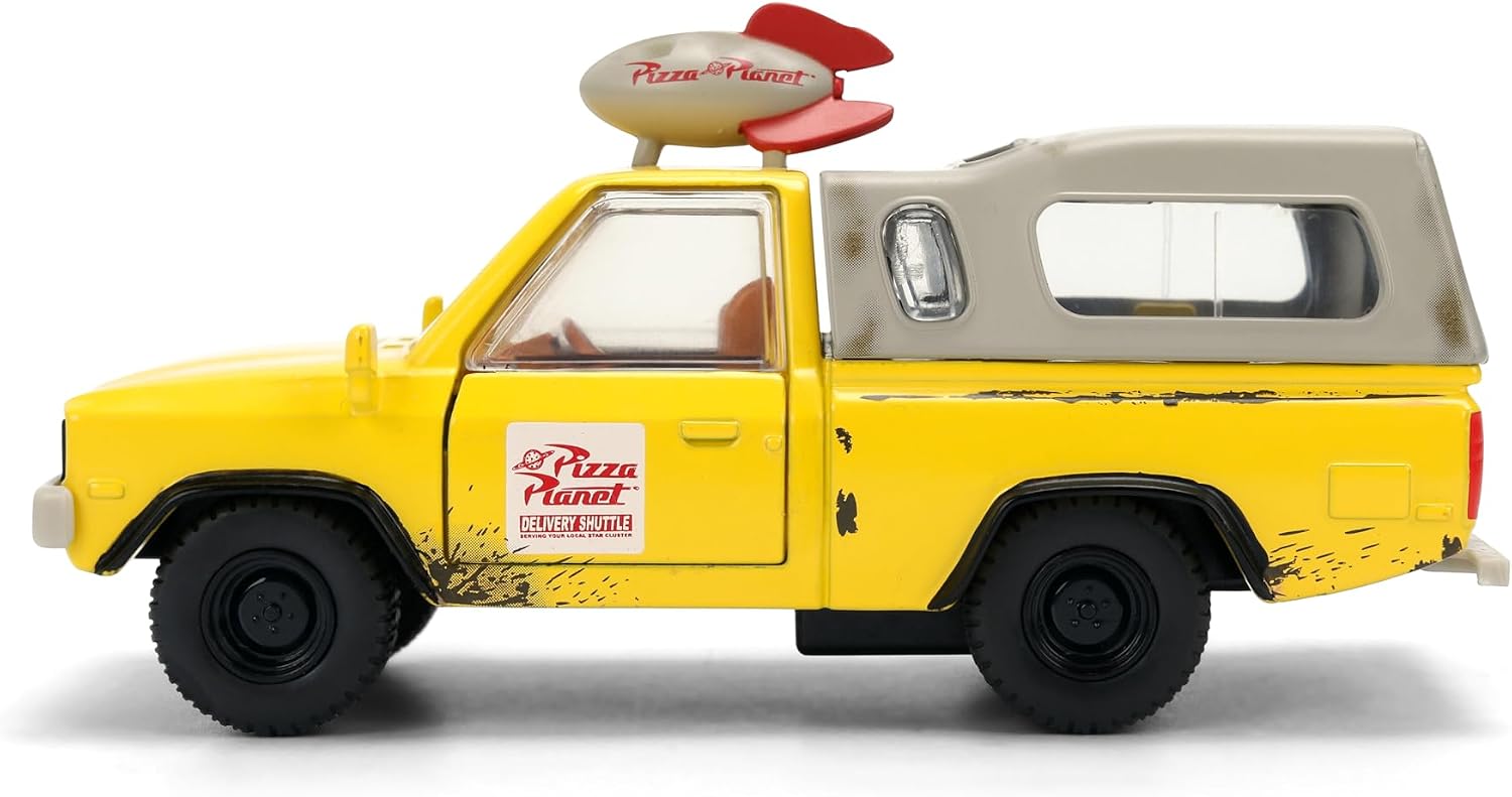 Jada 1:32 Disney Pixar Toy Story Pizza Planet Truck – Hollywood Rides – JD36301