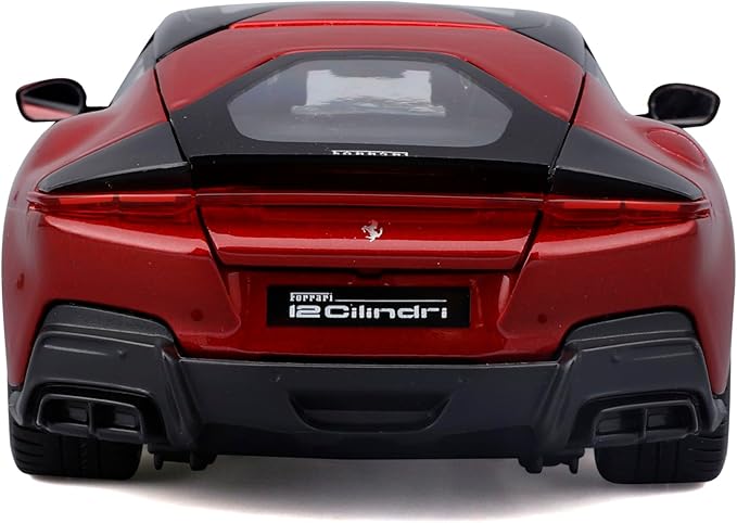 Bburago 1:24 Ferrari 12Cilindri – Rouge – Race and Play – 18-26033RD