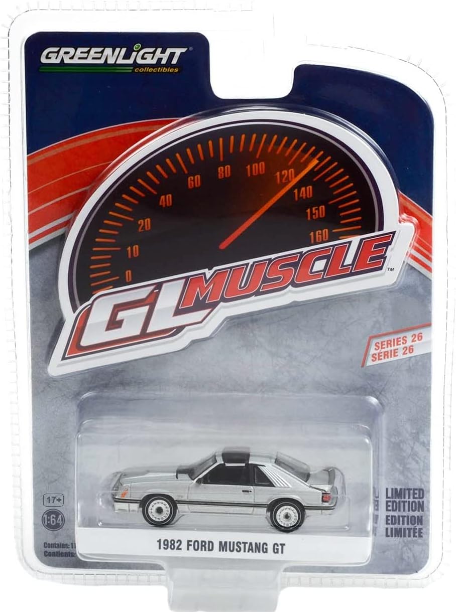 1982 Mustang GT - Silver Metallic