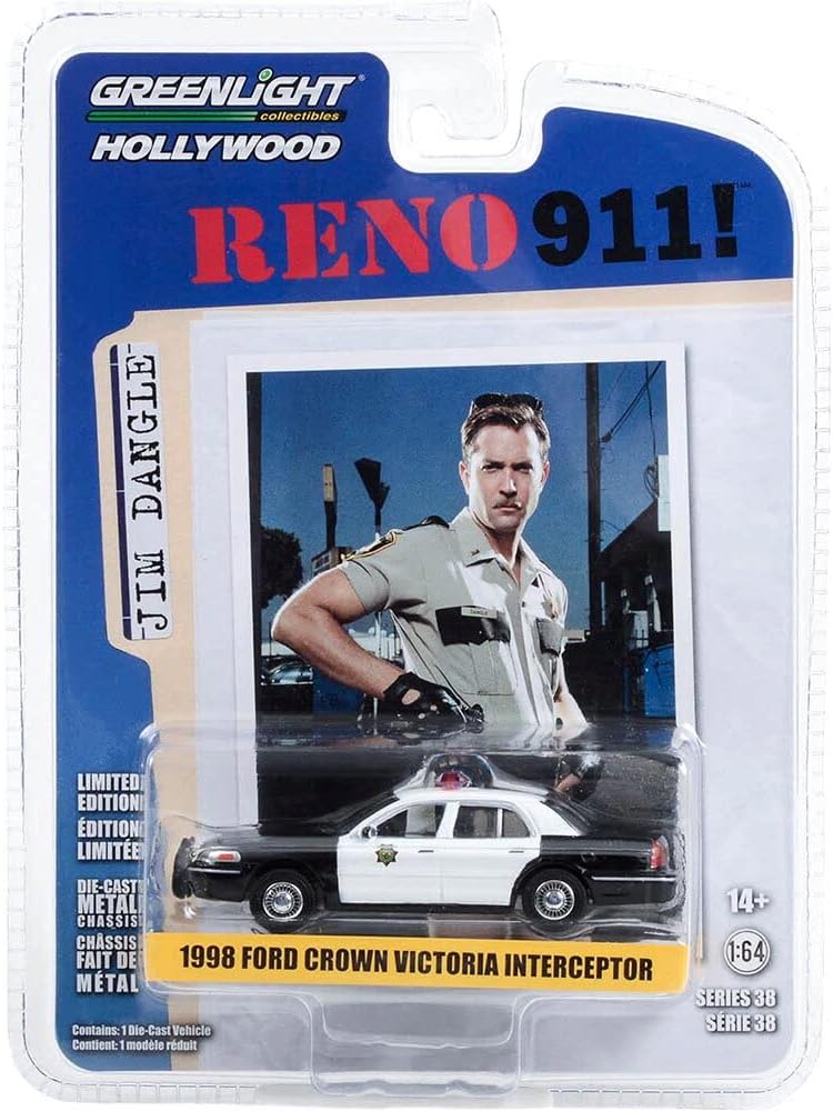 Reno 911! - Lieutenant Jim Dangle&