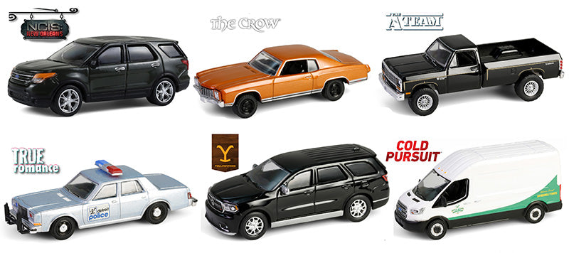 Ensemble Greenlight Set-Hollywood Series 43