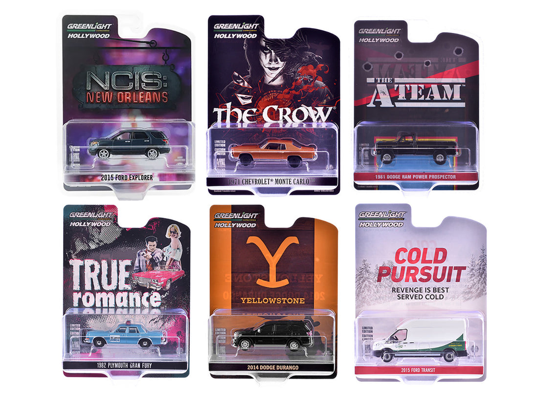 Ensemble Greenlight Set-Hollywood Series 43