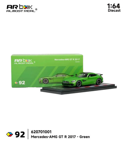 (PRE-ORDER 2027) Almost Real 1:64 Mercedes-AMG GT R 2017 