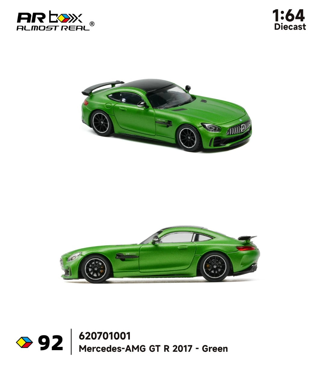 (PRE-ORDER 2027) Almost Real 1:64 Mercedes-AMG GT R 2017 