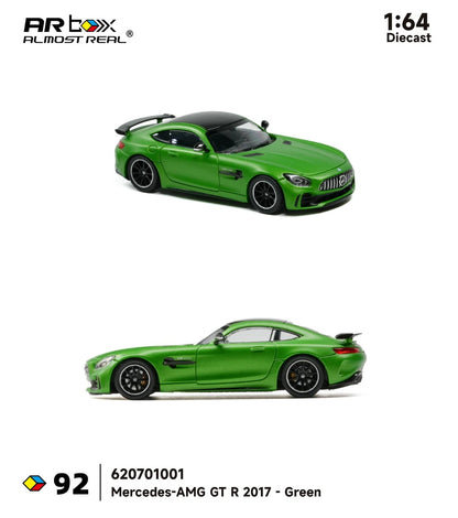 (PRE-ORDER 2027) Almost Real 1:64 Mercedes-AMG GT R 2017 