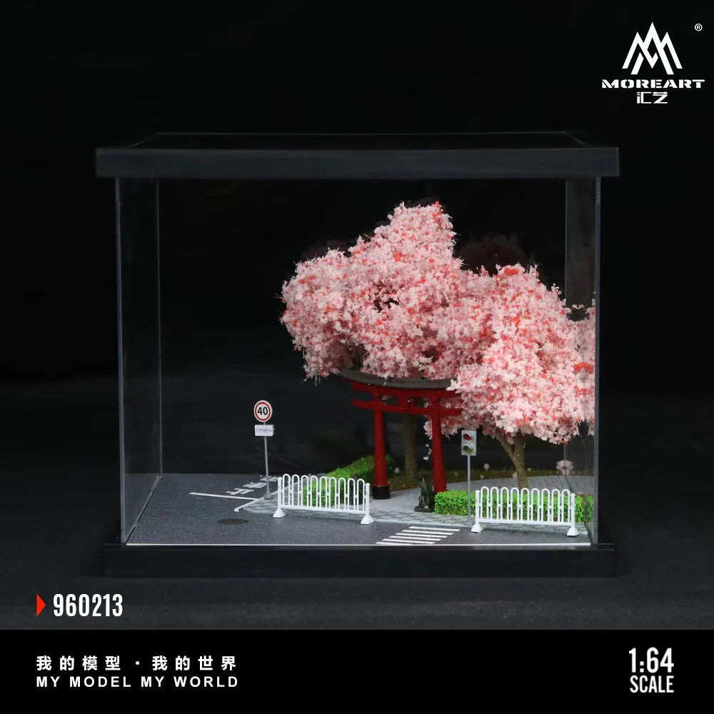 MoreArt 1/64-STREET SCENE ASSEMBLY SERIES 13 MO960213