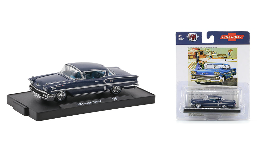 1958 Chevrolet Impala (Auto-Drivers Release 76 Set)