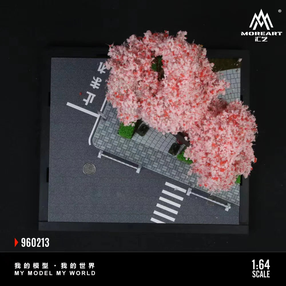 MoreArt 1/64-STREET SCENE ASSEMBLY SERIES 13 MO960213