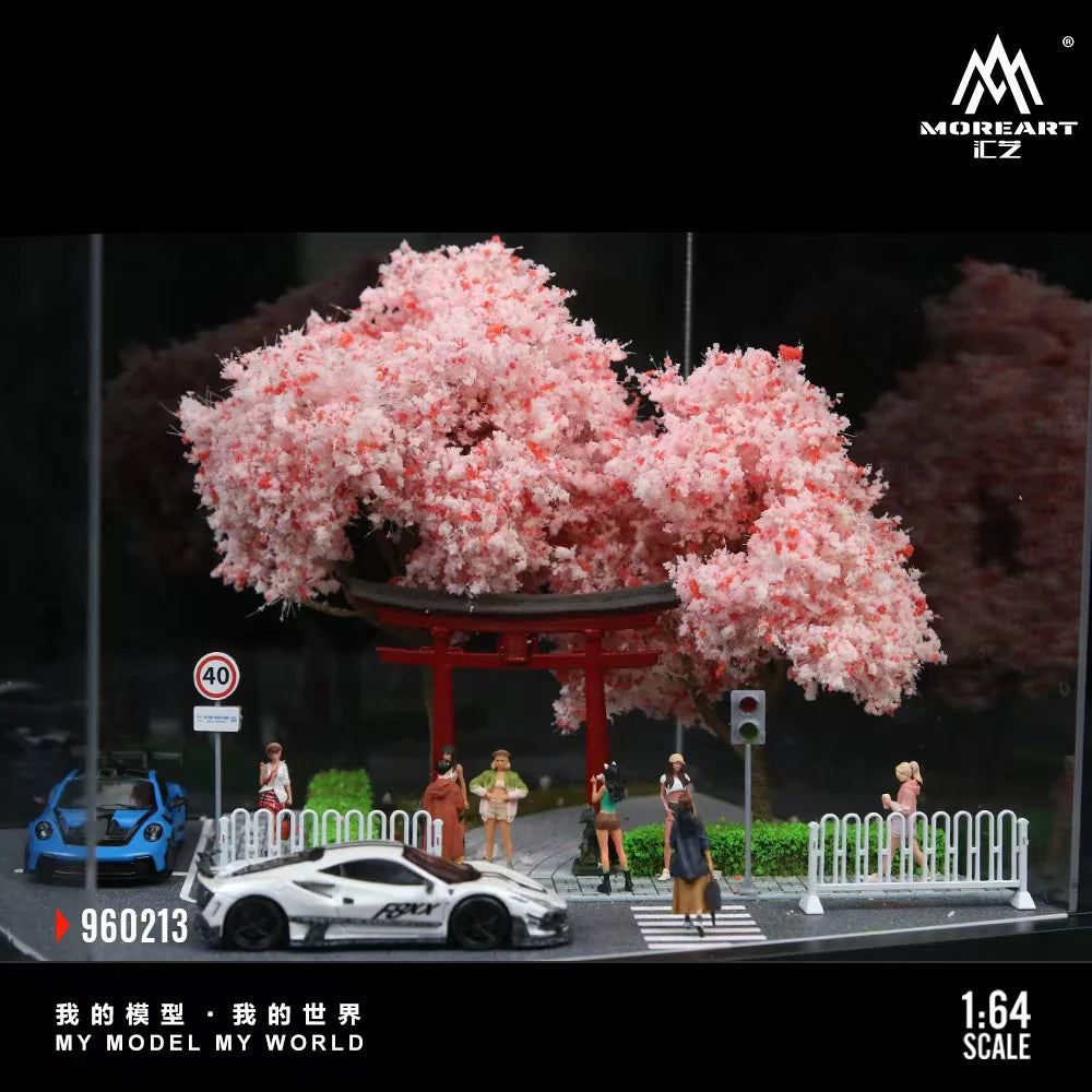 MoreArt 1/64-STREET SCENE ASSEMBLY SERIES 13 MO960213