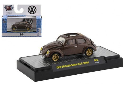 1963 VW Beetle Deluxe U.S.A. Model - Auto-Trucks Release 62