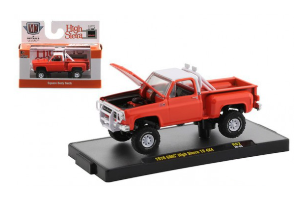1976 GMC High Sierra 15 4x4 Orange - Auto-Trucks Release 62
