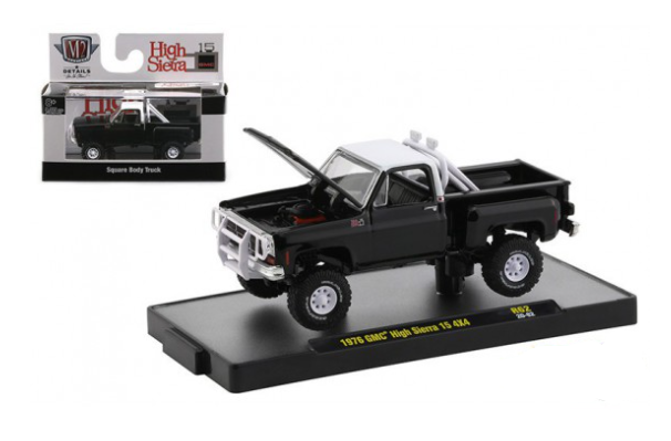 1976 GMC High Sierra 15 4x4 Black - Auto-Trucks Release 62