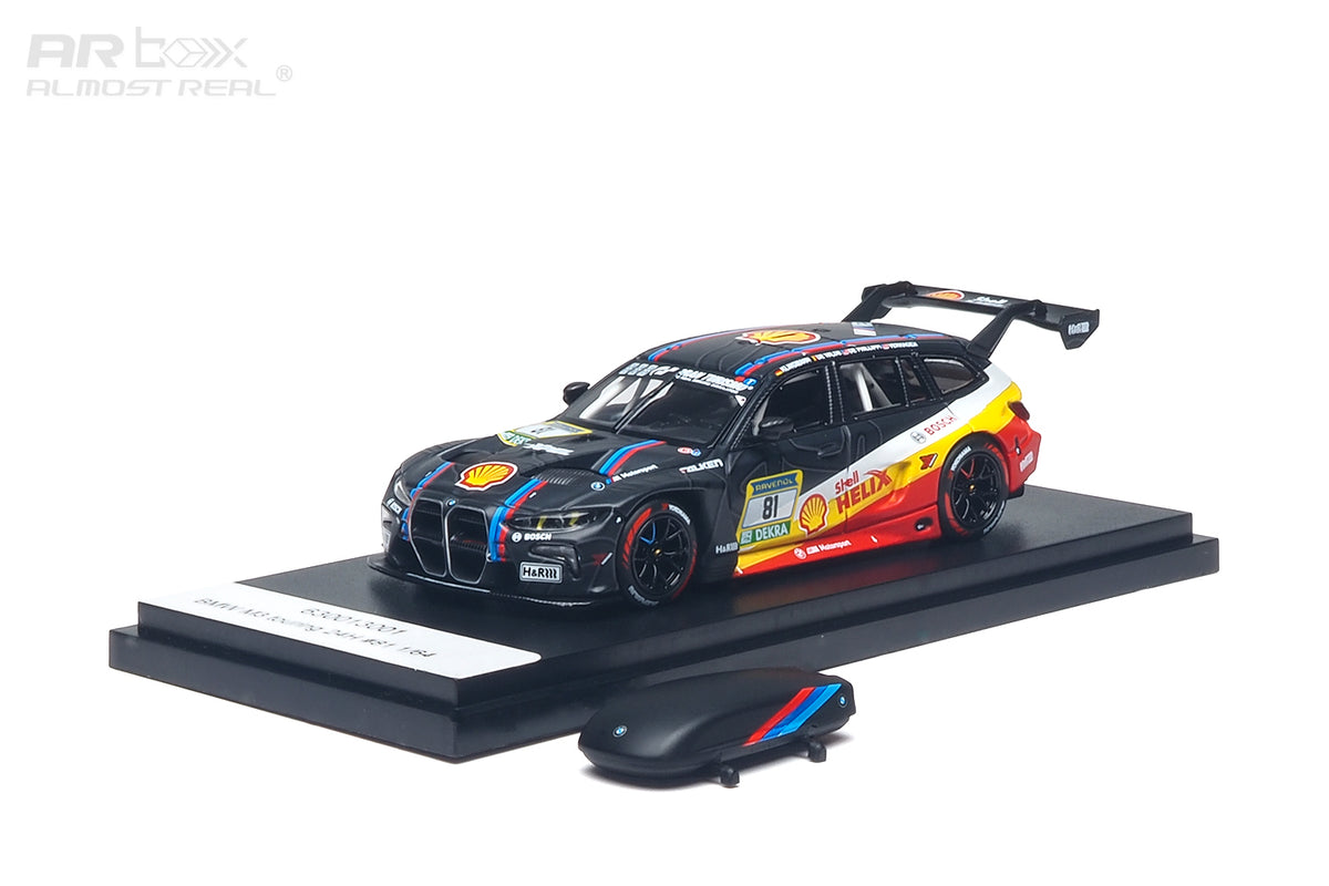 (PRE-ORDER 2027) Almost Real 1:64 BMW M3 Touring 24H – 24 Heures du Nürburgring 2026 – Schubert Motorsport – 630013001