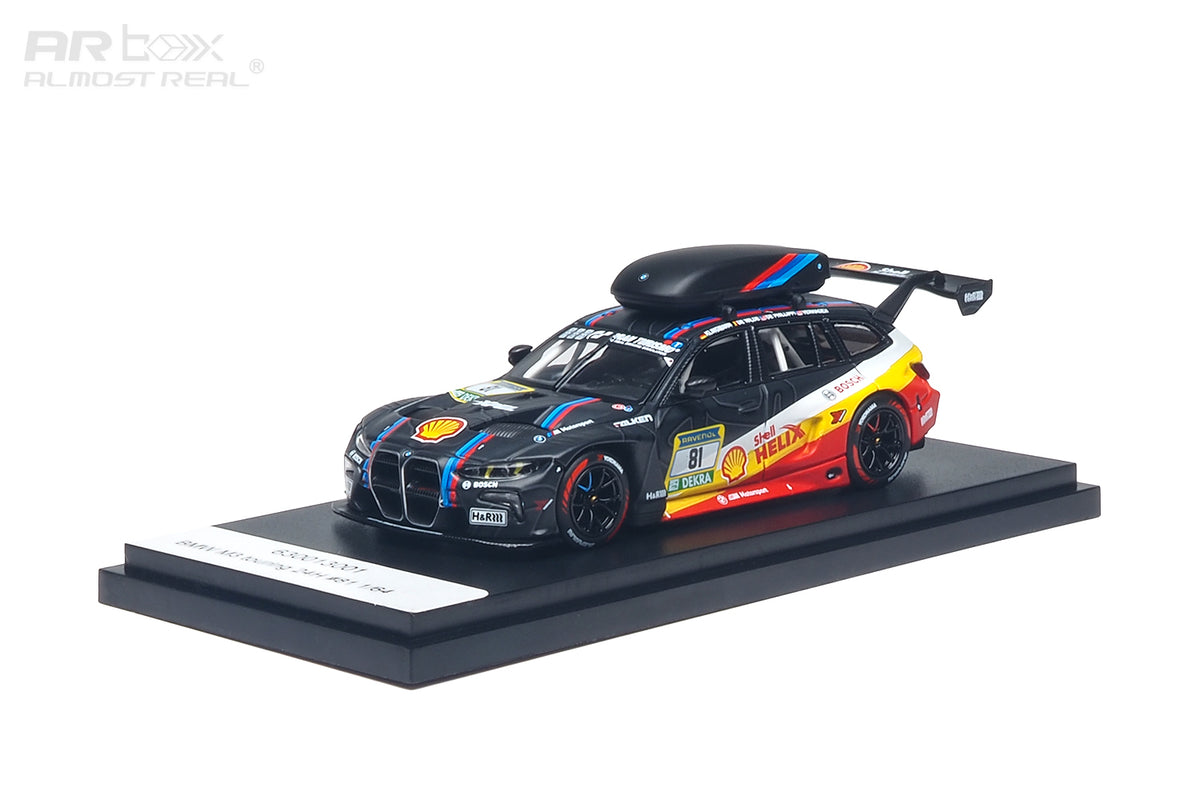 (PRE-ORDER 2027) Almost Real 1:64 BMW M3 Touring 24H – 24 Heures du Nürburgring 2026 – Schubert Motorsport – 630013001