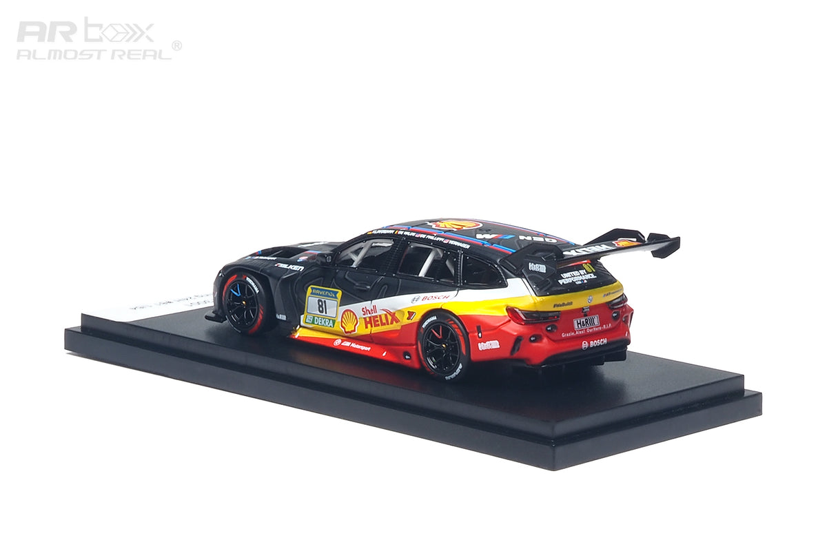 (PRE-ORDER 2027) Almost Real 1:64 BMW M3 Touring 24H – 24 Heures du Nürburgring 2026 – Schubert Motorsport – 630013001